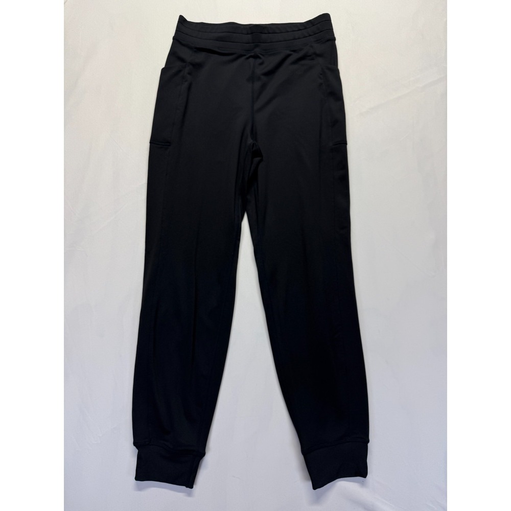 Fabletics‎ On The Go Cold Weather Jogger Pants Womens Small Black High Waisted